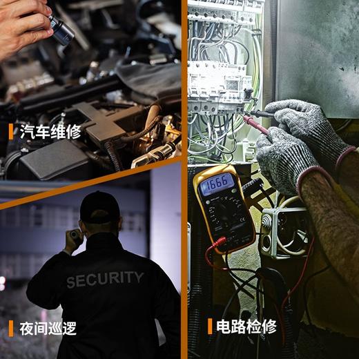 Fenix菲尼克斯C6 V3.0手电筒强光远射磁吸工作灯 商品图2