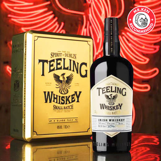 帝霖（Teeling）小批量爱尔兰威士忌（礼盒装） 商品图1