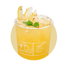 畅饮卡： 一颗甜梨桂花茶