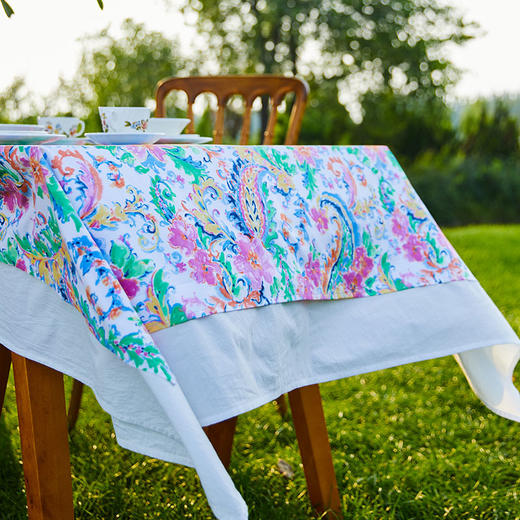 烂漫四季系列欧式奢华双层桌布 商品图2