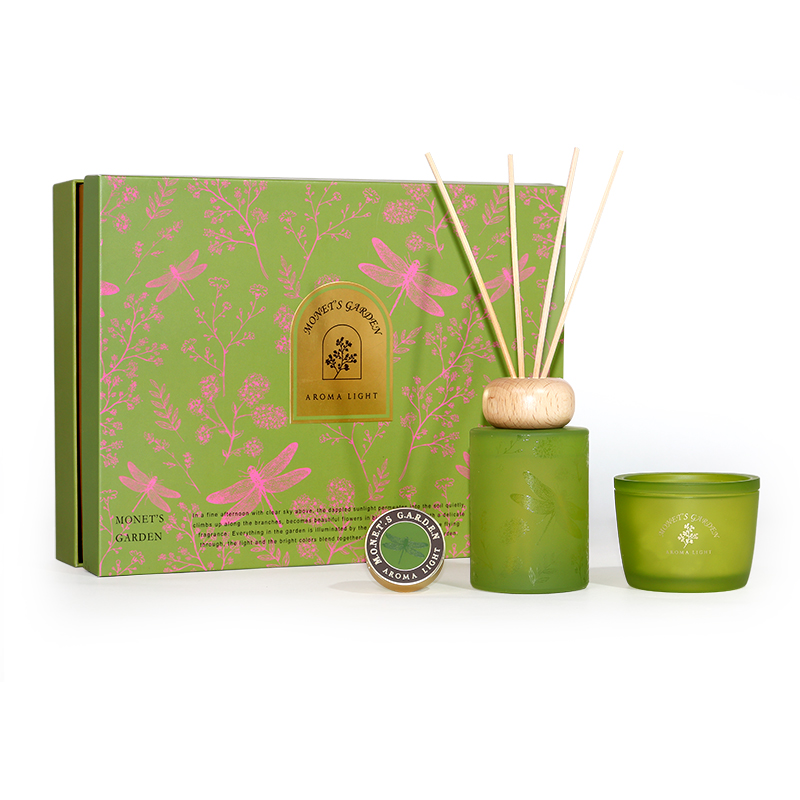 莫奈花园礼盒套装