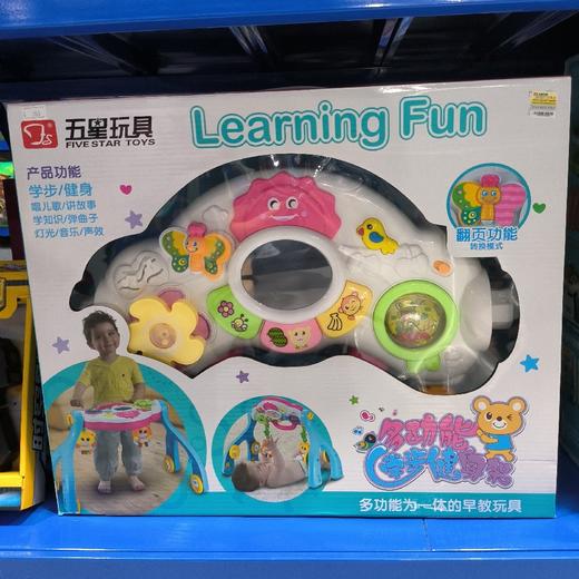 T 五星  38903 多功能学步健身架 商品图0