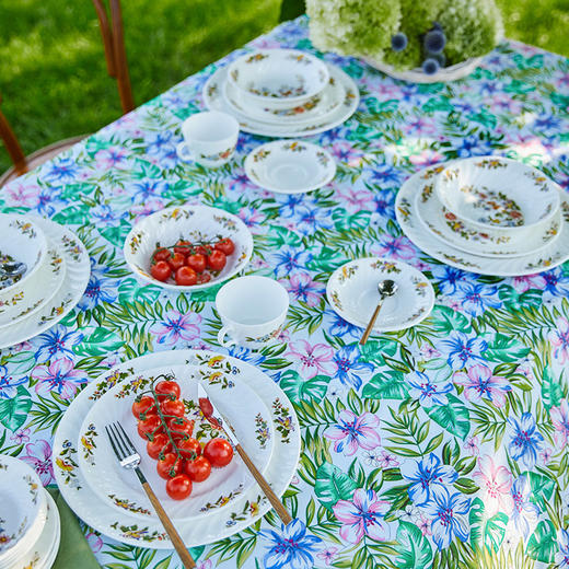 浮生若梦系列田园碎花方形桌布 商品图2