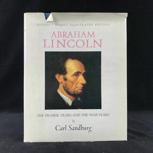 林肯的草原年代与战争年代 200余幅插图 精装16开 商品图0