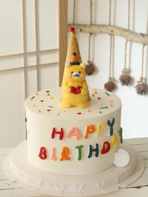 甜筒立体小熊 商品图1