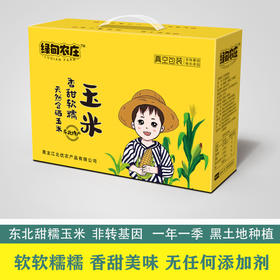 【推荐】东北软糯黄玉米礼盒装