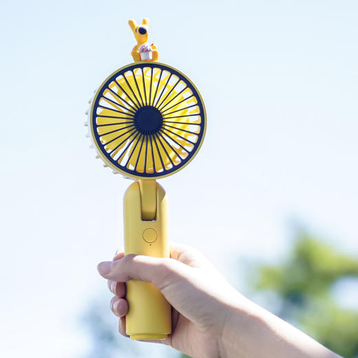 夏日系列袋鼠公仔风扇 商品图1