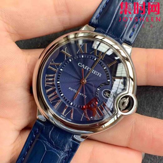 V6卡地亚蓝气球系列 深海之蓝 男款大号42MM 商品图2