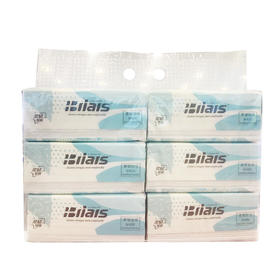 蓓安适原生木浆抽纸C299（340张*6）【21002586】