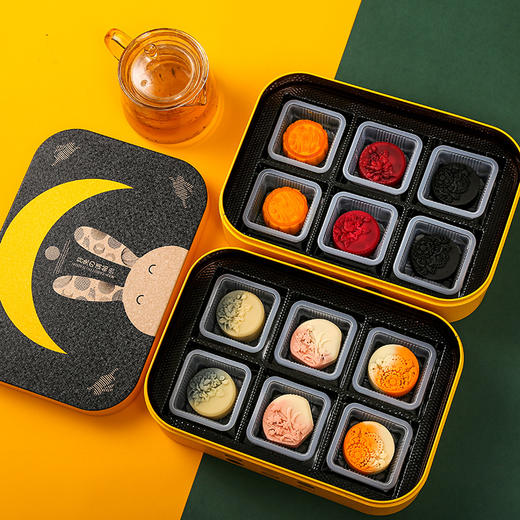 月兔流心礼盒（12粒装） 商品图0