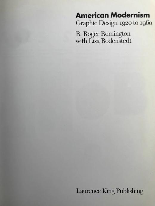 美国现代主义平面设计：1920-1960 240幅插图（150幅彩色） 平装16开 商品图3