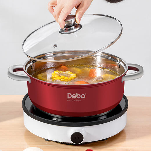 德铂尔斯微压锅，德国微压锅，恒压安全排气，不再惧怕高压锅 商品图6