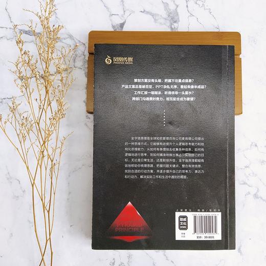 (仓发) 金字塔原理/江苏凤凰文艺出版社/吴峥/9787559454584 商品图4