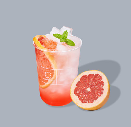 清爽消暑 满杯西柚苏打水 商品图1