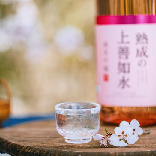 日本上善如水熟成纯米吟酿清酒1.8L/012627 精细酿造精选原料 商品图2