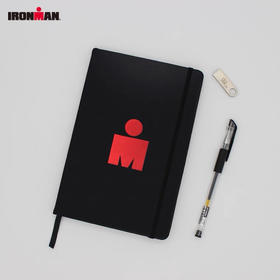 ironman铁人三项笔记本方格本文艺精致简约笔记本子思维导图记事本