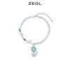 ZEGL设计师郁郁青葱系列新中式郁金香串珠手链女ins小众设计手饰 商品缩略图0