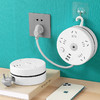 【赠送1个挂钩贴】家用可伸缩收纳多功能插座2.8米，USB插孔+独立开关夜灯 商品缩略图4