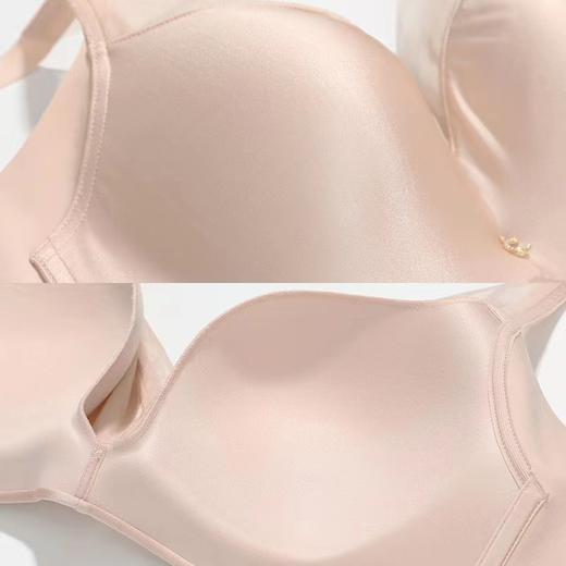 安莉芳Comfit内衣光面无痕收副乳美背中模杯无钢圈文胸CB00091 商品图3