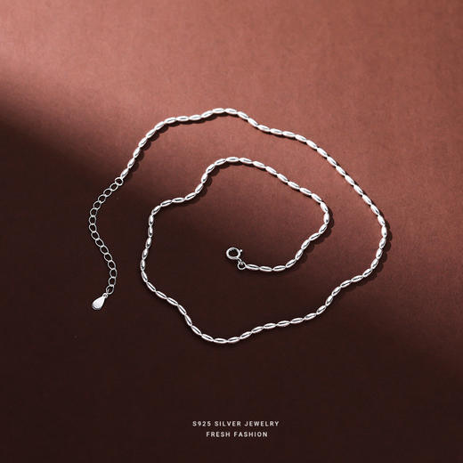 【千影】子佩集s925纯银小米粒串珠满天星项链【ZYXS-A2387】2208 商品图4