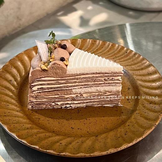 | 生椰拿铁千层切块 | 商品图1