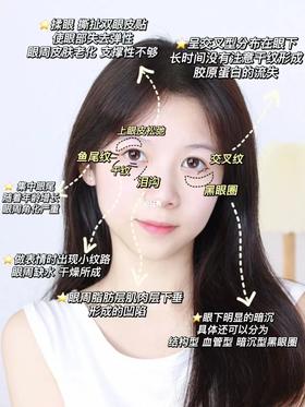 二代丸美小红笔也太卷了吧！消肿淡纹全靠它