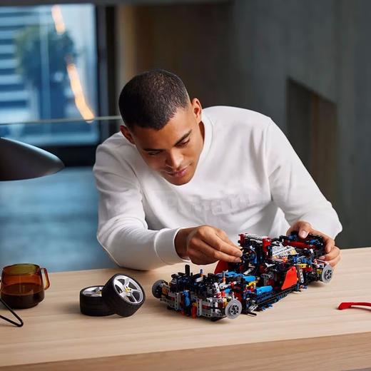 法拉利 车 积木玩具 商品图4