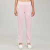 PALM ANGELS 棕榈天使 女士弹力棉质字母徽标印花休闲运动裤 粉色 PWCJ001C99FAB001 3401 商品缩略图1