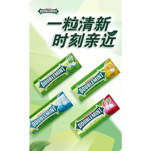 绿箭薄荷糖原味薄荷 商品图0