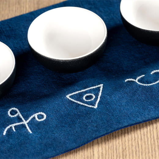 爱碍爱 x 音昱 手绣文化茶席系列 Love Charity Tea Tools 商品图0