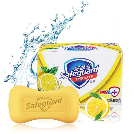 【百】舒肤佳柠檬清新型香皂 108g 商品图0