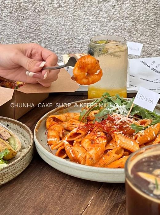 | 海虾仁番茄意面 | 商品图1