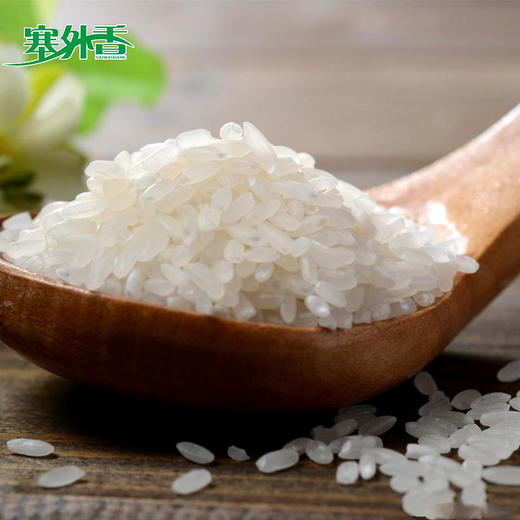 塞外香富硒香米5kg黄河水浇灌蟹田米宁夏大米 商品图3