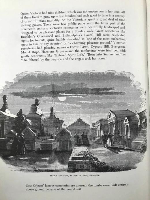 姜饼时代：维多利亚时代的美国（1957） 百余幅照片75幅绘画插图 精装16开 商品图7