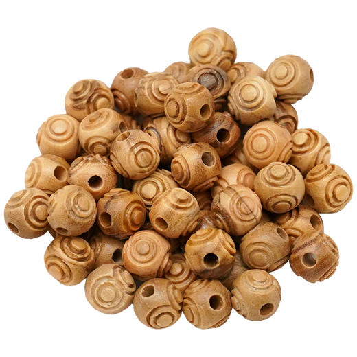 花纹橄榄木珠木料原木料意卡米诺手串念珠串珠单颗珠子料散珠老料意大利进口 商品图0