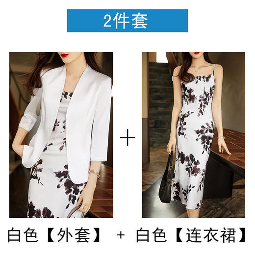 新款夏季，休闲时尚薄款小西服醋酸缎面小西装外套XZ560 商品图7