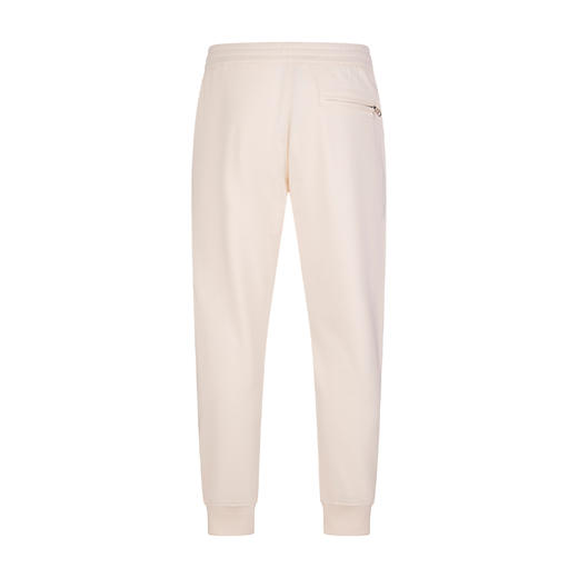 ALEXANDER MCQUEEN 亚历山大.麦昆 男士棉质条纹休闲运动裤 浅黄色 705012 QTX75 0916 商品图1