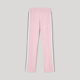 PALM ANGELS 棕榈天使 女士弹力棉质字母徽标印花休闲运动裤 粉色 PWCJ001C99FAB001 3401