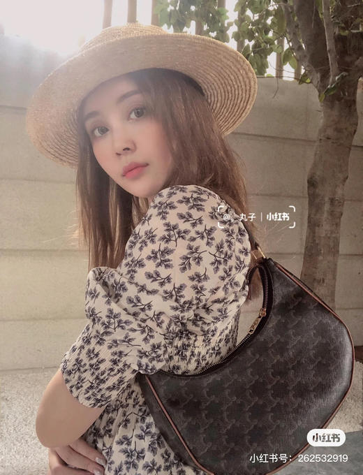 Celine原厂皮Ava腋下包（限时特价） 商品图4