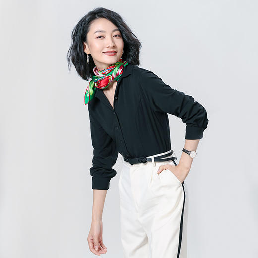 凤穿牡丹(110×110cm) 商品图5