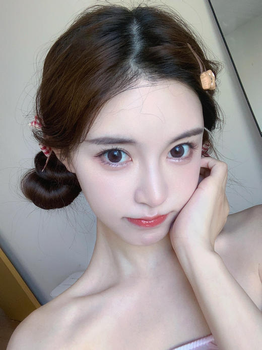 年抛 双高光巧 clairecolor 大直径14.5 着色13.6 (同品牌多副更划算选款色板在详情页) 巧色美瞳 商品图2