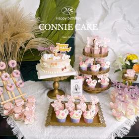 【0978】玲娜贝尔甜品台 提前五天预定