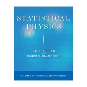 英文原版 STATISTICAL PHYSICS 统计物理学