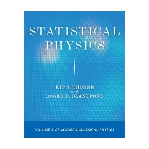 英文原版 STATISTICAL PHYSICS 统计物理学 商品图0