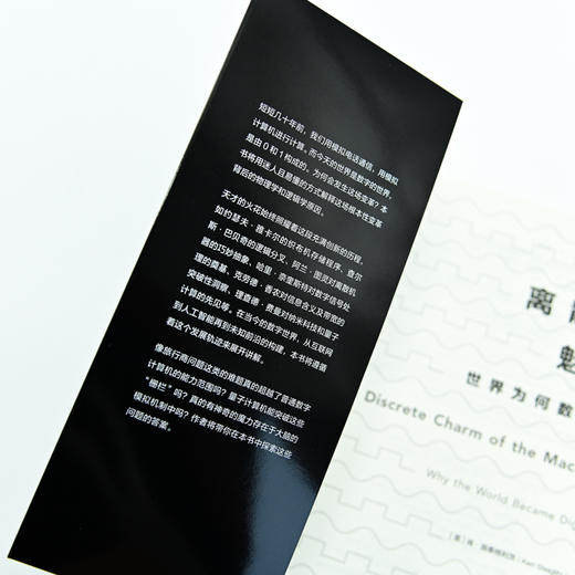离散的魅力：世界为何数字化 可靠计算机 信号缺陷 傅里叶量子计算能力 机器人时代 商品图4