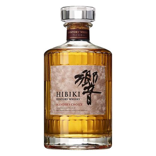 【礼想心动】三得利响红酒桶调和型威士忌洋酒700ml（无盒）【每单限购一件，可多次下单，超包无法发货】 商品图0