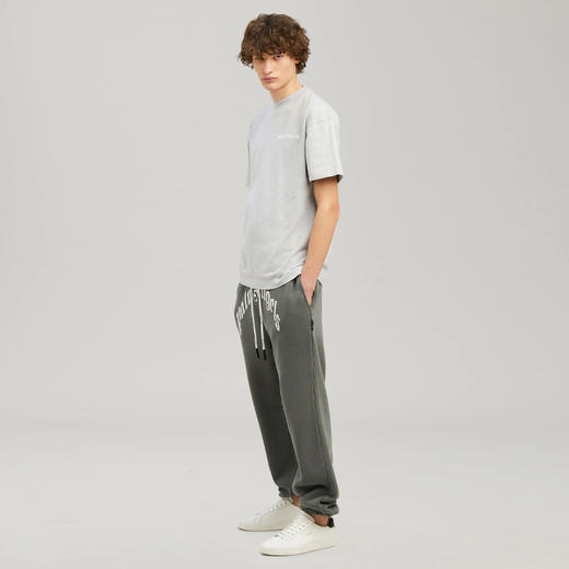 PALM ANGELS 棕榈天使 男士棉质字母徽标印花圆领短袖T恤套装三件装 混色 PMAA070C99JER001 8484 商品图1