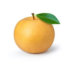 圆黄梨(2颗) Yellow Pear (2pcs)