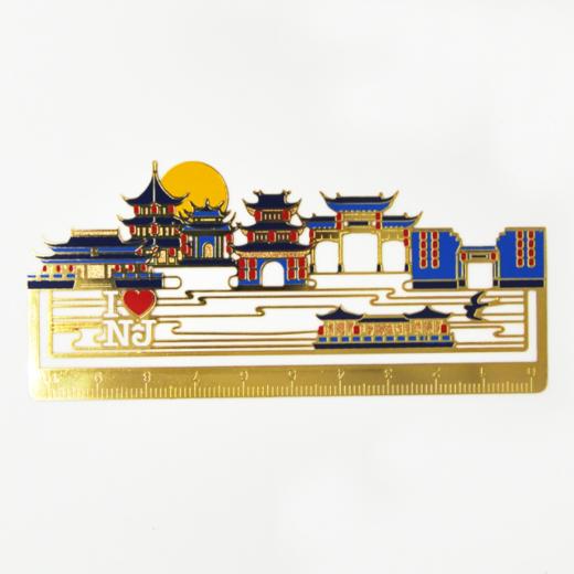 南京夫子庙书签尺-宁 商品图0