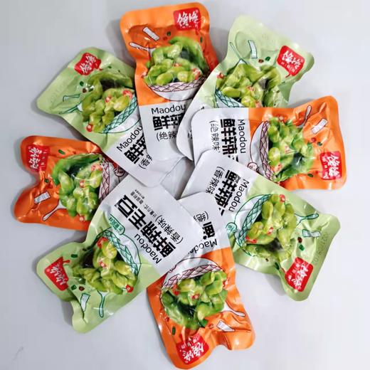 馋馋素毛豆500g/份 商品图0